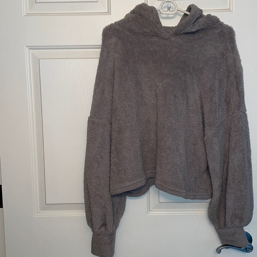 Fuzzy Hoodie